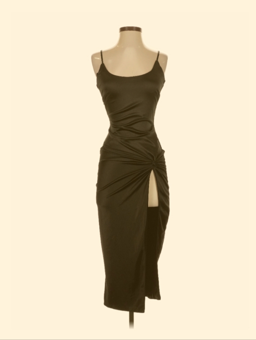 JLUXLABEL Black Cocktail Dress